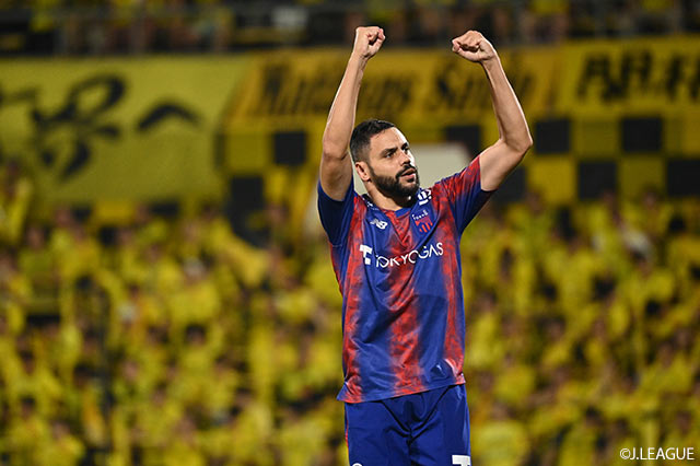 【明治安田Ｊ１ 第22節 柏vsFC東京】