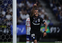 【明治安田J1 第22節 G大阪vs横浜FM】