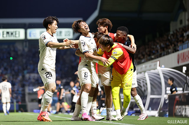 【明治安田Ｊ１ 第22節 磐田vs川崎Ｆ】