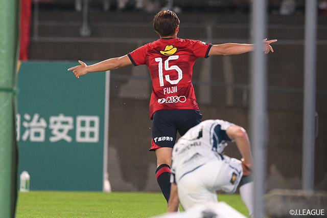 【明治安田Ｊ１ 第22節 鹿島vs札幌】