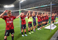 【明治安田Ｊ１ 第22節 鹿島vs札幌】