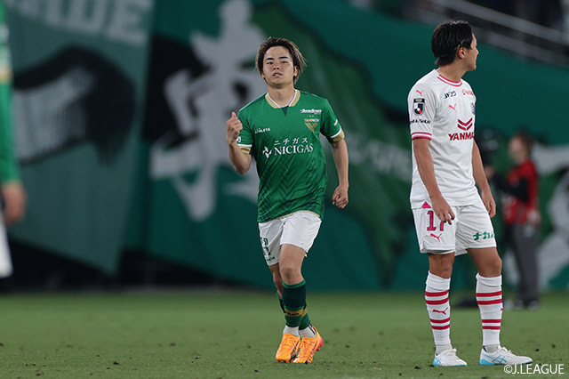 【明治安田Ｊ１ 第22節 東京ＶvsＣ大阪】