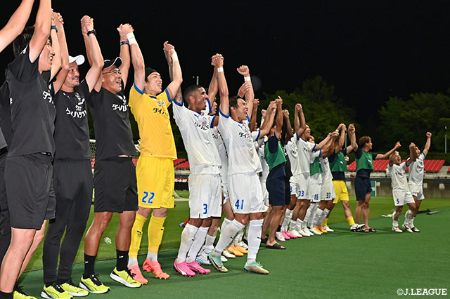 【明治安田Ｊ２ 第23節 いわきvs大分】