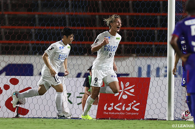 【明治安田Ｊ２ 第23節 甲府vs徳島】