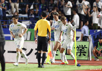 【明治安田Ｊ２ 第23節 甲府vs徳島】