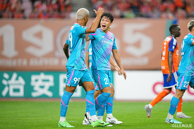 【明治安田Ｊ１ 第22節 新潟vs鳥栖】