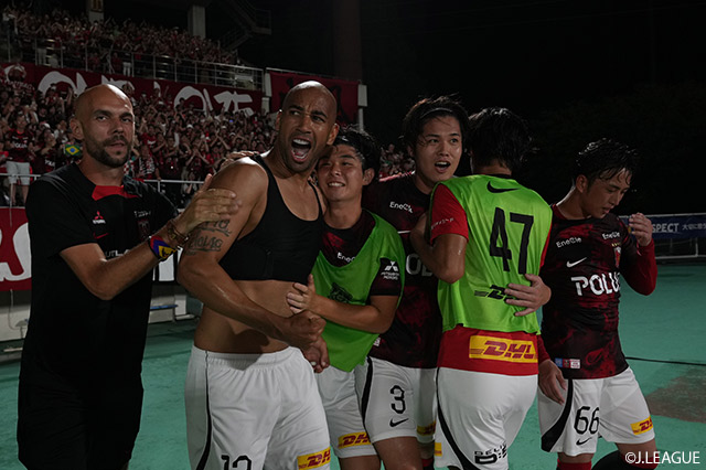 【明治安田Ｊ１ 第22節 浦和vs湘南】