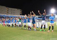 【明治安田Ｊ２ 第23節 横浜FCvs秋田】