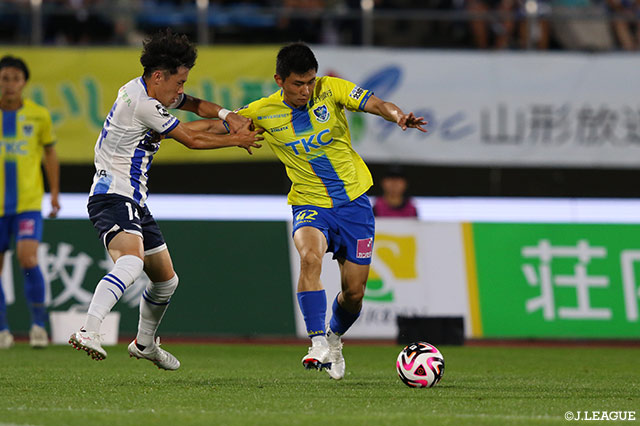 【明治安田Ｊ２ 第23節 山形vs栃木】