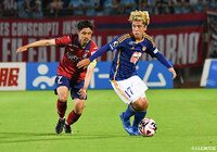 【明治安田J2 第23節 岡山vs仙台】