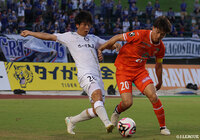 【明治安田J2 第23節 山口vs鹿児島】