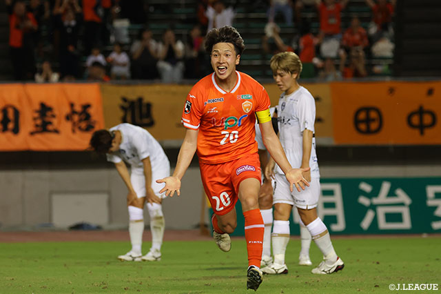 【明治安田Ｊ２ 第23節 山口vs鹿児島】