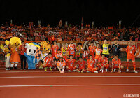 【明治安田Ｊ２ 第23節 山口vs鹿児島】