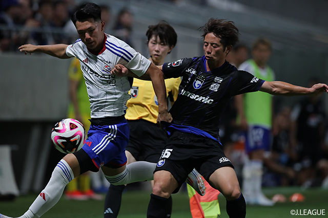 【明治安田Ｊ１ 第22節 Ｇ大阪vs横浜FM】