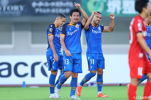 【明治安田Ｊ２ 第23節 長崎vs熊本】