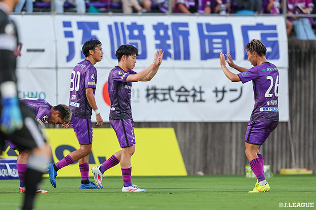 【明治安田Ｊ２ 第23節 藤枝vs水戸】