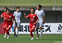 【明治安田Ｊ３ 第20節 福島vs今治】