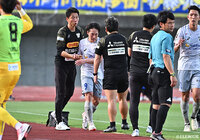 【明治安田Ｊ３ 第20節 福島vs今治】