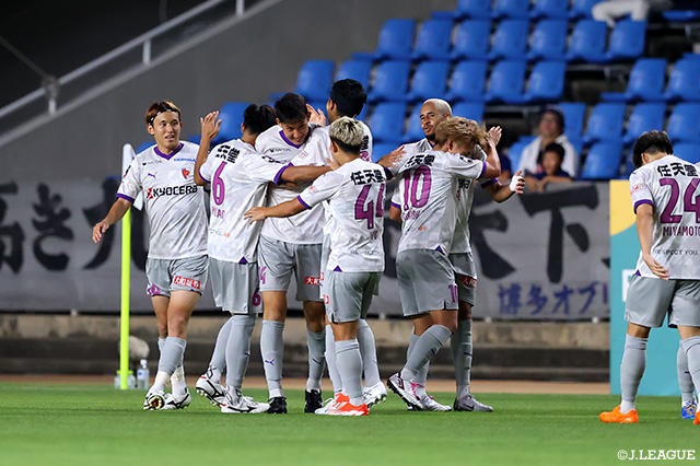 【明治安田Ｊ１ 第22節 福岡vs京都】