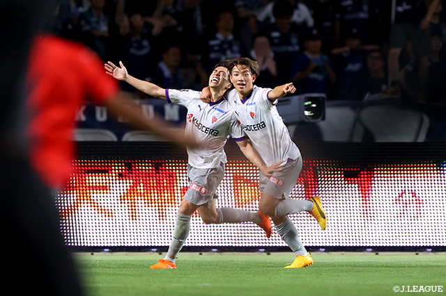 【明治安田Ｊ１ 第22節 福岡vs京都】