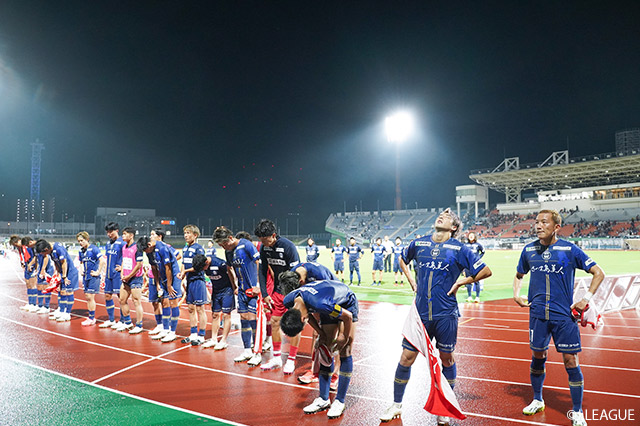 【明治安田Ｊ２ 第24節 鹿児島vs群馬】