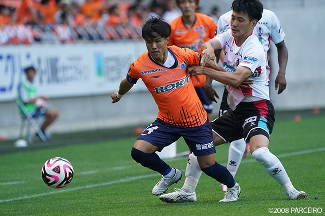 【明治安田Ｊ３ 第21節 長野vs岩手】