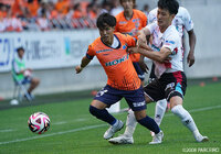 【明治安田Ｊ３ 第21節 長野vs岩手】