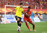 【明治安田Ｊ１ 第23節 名古屋vs柏】