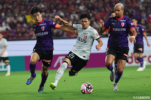 【明治安田Ｊ１ 第23節 京都vs浦和】