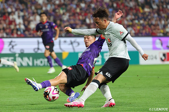 【明治安田Ｊ１ 第23節 京都vs浦和】