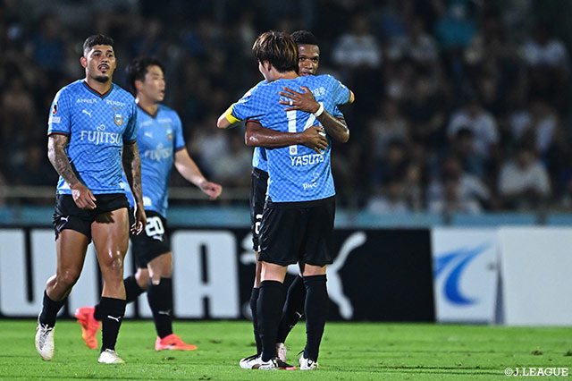 【明治安田Ｊ１ 第23節 川崎ＦvsＣ大阪】