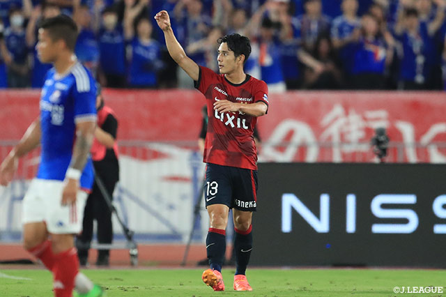 【明治安田Ｊ１ 第23節 横浜FMvs鹿島】