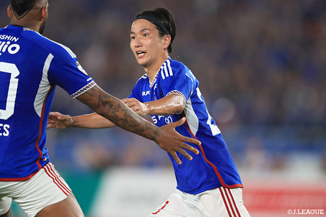 【明治安田Ｊ１ 第23節 横浜FMvs鹿島】