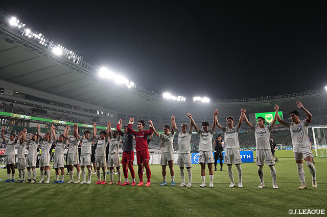 【明治安田Ｊ１ 第23節 東京Ｖvs町田】