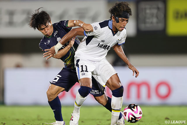 【明治安田Ｊ１ 第23節 湘南vs磐田】