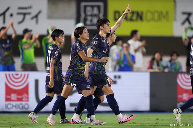 【明治安田Ｊ１ 第23節 湘南vs磐田】