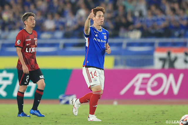 【明治安田Ｊ１ 第23節 横浜FMvs鹿島】