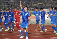 【明治安田Ｊ２ 第24節 秋田vs山口】