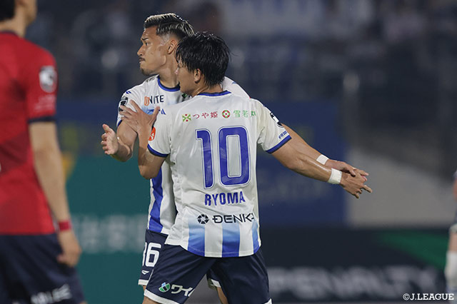 【明治安田Ｊ２ 第24節 山形vsいわき】