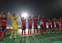 【明治安田Ｊ２ 第24節 山形vsいわき】