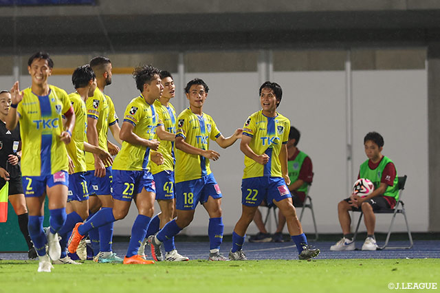 【明治安田Ｊ２ 第24節 栃木vs岡山】