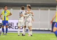 【明治安田J2 第24節 栃木vs岡山】