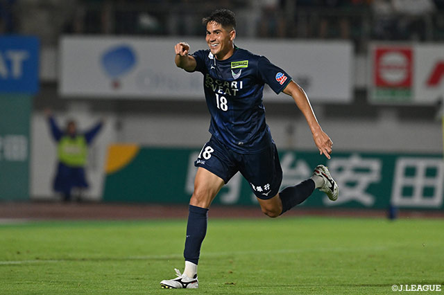 【明治安田Ｊ２ 第24節 徳島vs仙台】