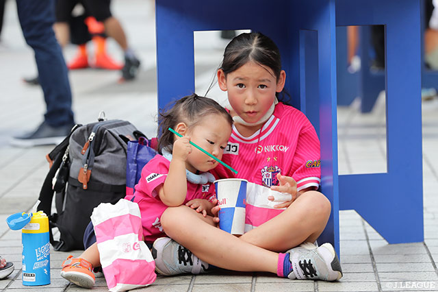 【明治安田Ｊ１ 第24節 Ｃ大阪vs新潟】