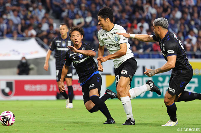 【明治安田Ｊ１ 第24節 Ｇ大阪vs湘南】