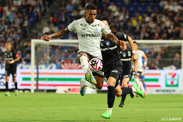 【明治安田Ｊ１ 第24節 Ｇ大阪vs湘南】