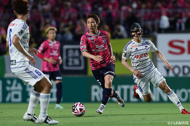 【明治安田Ｊ１ 第24節 Ｃ大阪vs新潟】