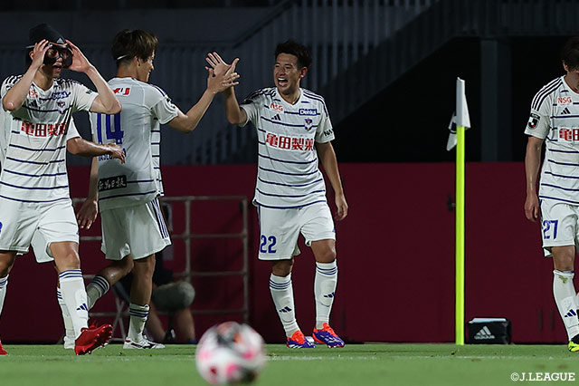 【明治安田Ｊ１ 第24節 Ｃ大阪vs新潟】