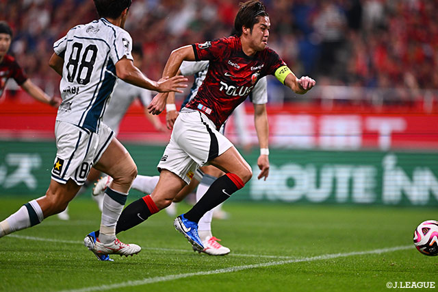 【明治安田Ｊ１ 第24節 浦和vs札幌】