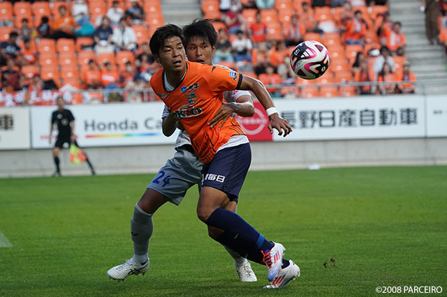 【明治安田Ｊ３ 第22節 長野vs今治】